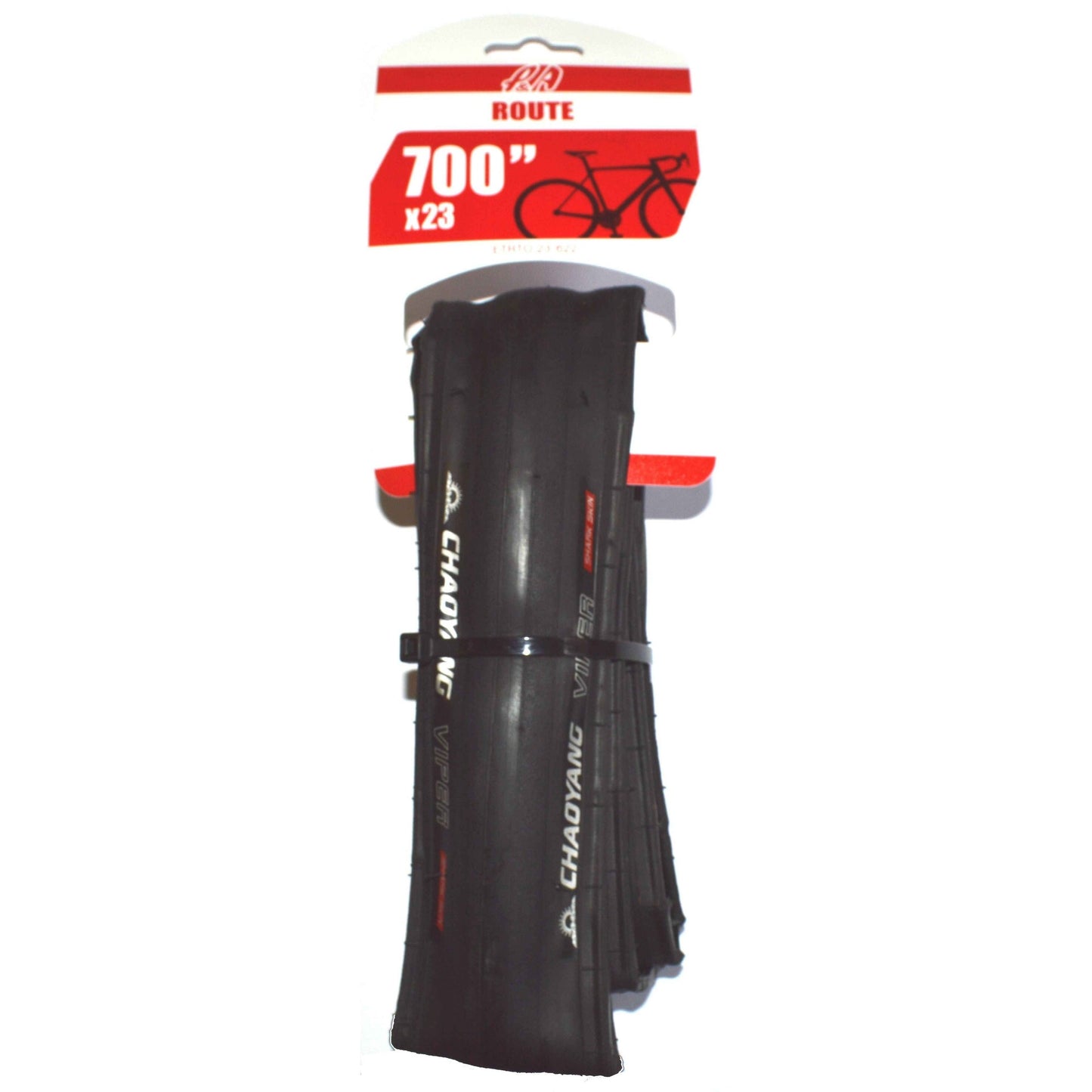 Pneu vélo Route / Course PNA VIPER 700x23 (23-622) TS
