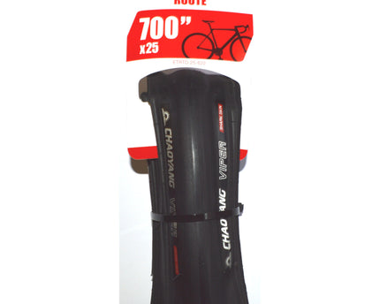 Pneu vélo Route / Course PNA VIPER 700x25 (25-622) TS