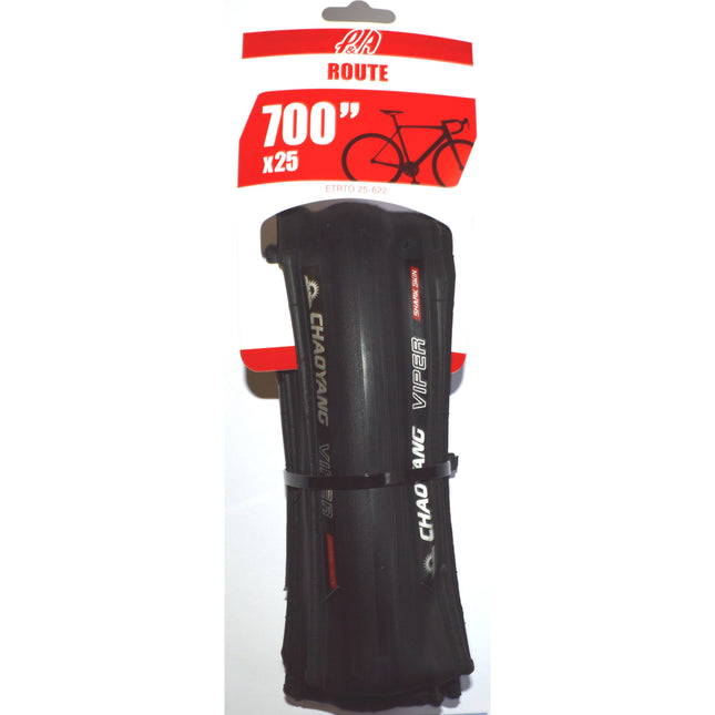 Pneu vélo Route / Course PNA VIPER 700x25 (25-622) TS