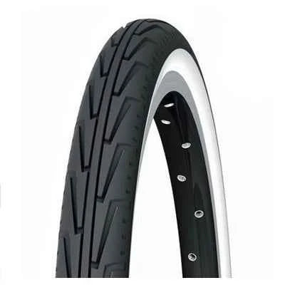 Pneu Michelin CITY J 600A confort (37-541) Noir/Blanc