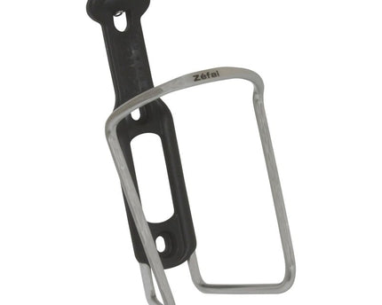 ZEFAL Porte bidons ALUMINIUM Argent