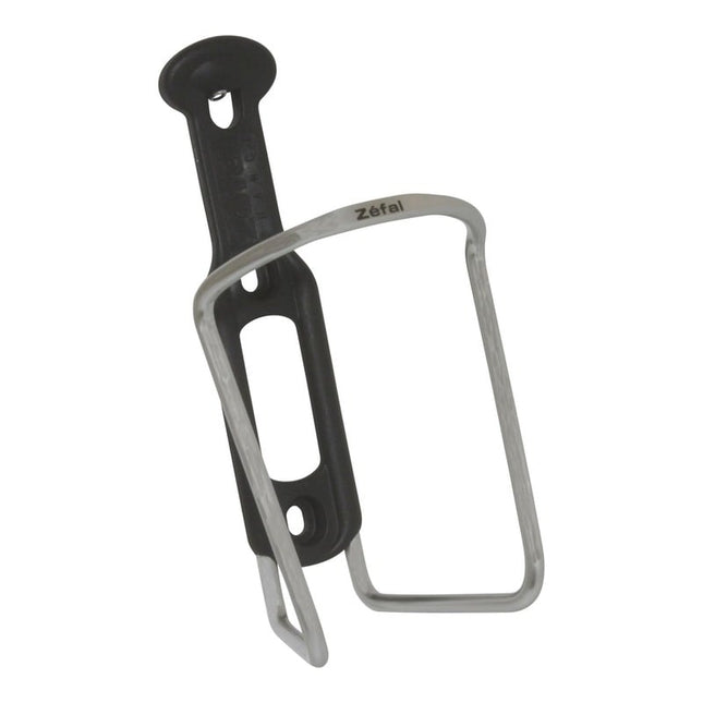 ZEFAL Porte bidons ALUMINIUM Argent