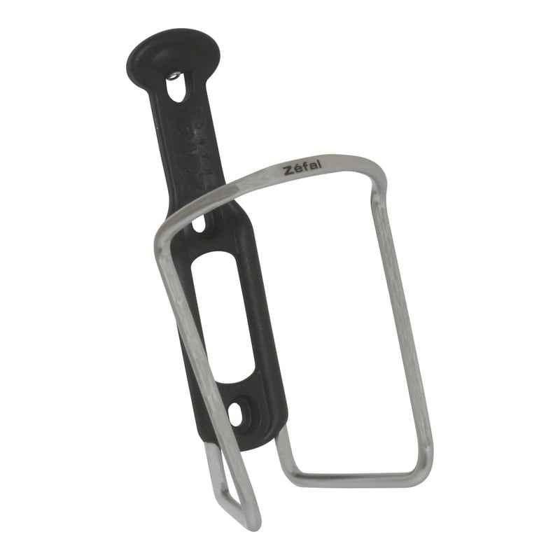 ZEFAL Porte bidons ALUMINIUM Argent