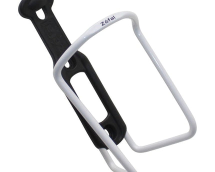 Zefal Aluplast 124 Porte bidon Blanc