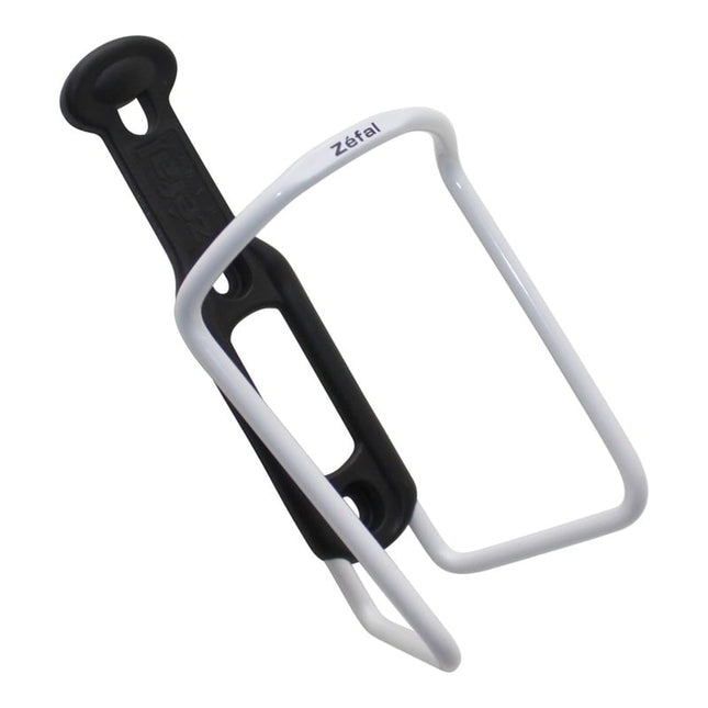 Zefal Aluplast 124 Porte bidon Blanc