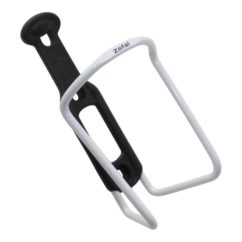 Zefal Aluplast 124 Porte bidon Blanc