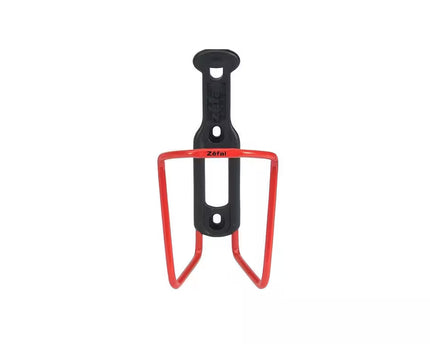 Zefal ALUPLAST 124 Porte bidon Rouge