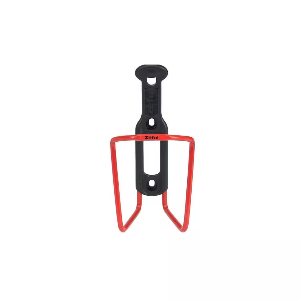 Zefal ALUPLAST 124 Porte bidon Rouge