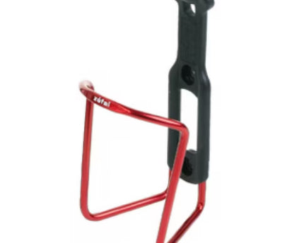 Zefal ALUPLAST 124 Porte bidon Rouge