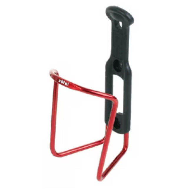 Zefal ALUPLAST 124 Porte bidon Rouge