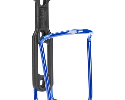 Zefal Aluplast 124 Porte bidon Bleu