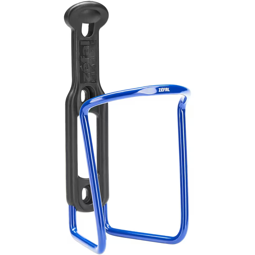 Zefal Aluplast 124 Porte bidon Bleu