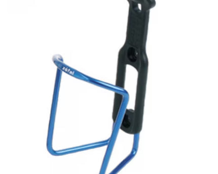 Zefal Aluplast 124 Porte bidon Bleu