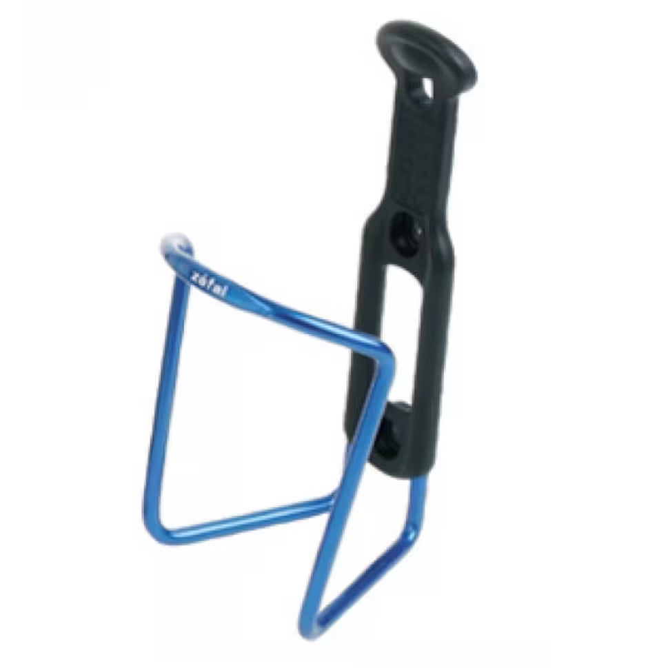 Zefal Aluplast 124 Porte bidon Bleu