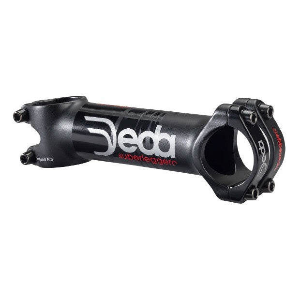 Potence DEDA Superleggero Team Finish 110mm titanium 31,7