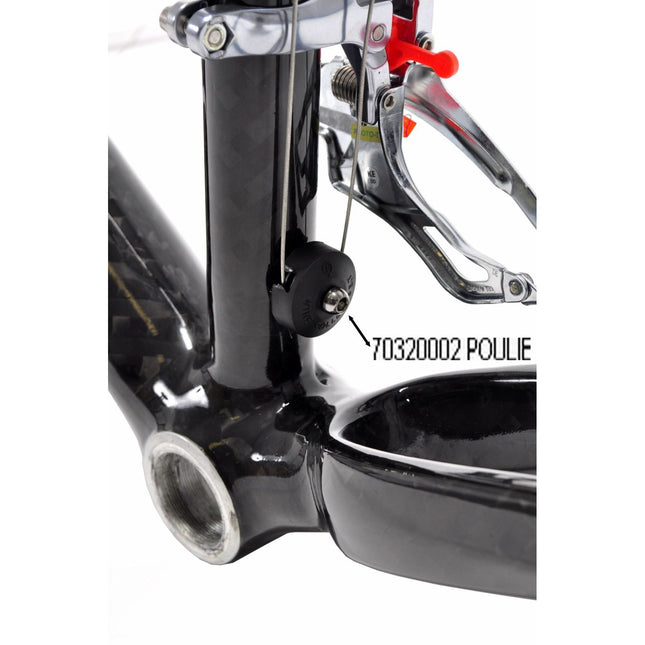 Poulie de Renvoi câble de dérailleur Avant vélo Cyclocross