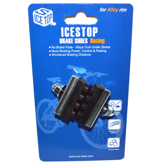 Patins de frein ICESTOP A2 vélo CITY / VINTAGE 35mm