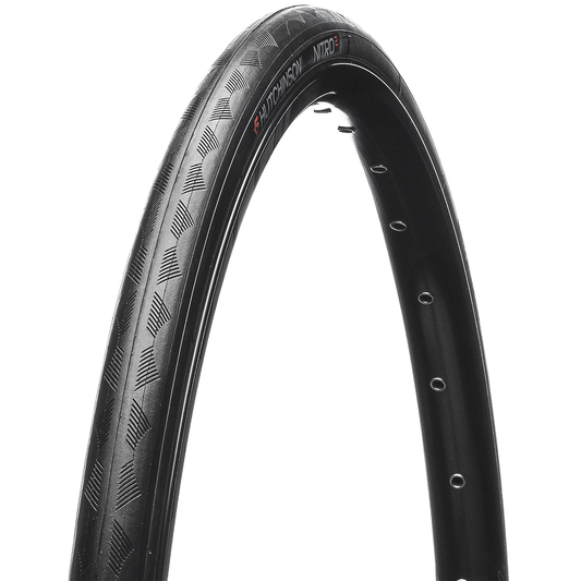 Hutchinson Nitro 2 700x25 Tringle Souple Noir
