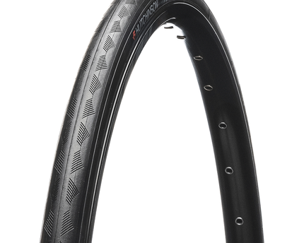 Hutchinson Nitro 2 700x28 Pneu vélo Tringle rigide Noir