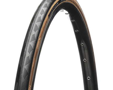 Hutchinson Nitro 2 700x28 Pneu vélo TR Noir/Beige