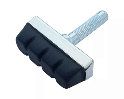 Patins de freins vélo x2 cantilever à tige 40mm