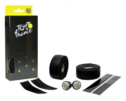 Ruban de Guidon Velox Tour de France Confort Noir Perforée - Guidoline