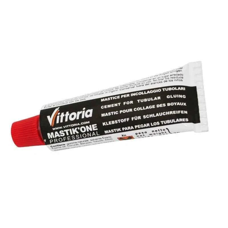 Colle à Boyaux Vittoria (TUBE 30g) Jante ALU / CARBONE Mastik'one Professional