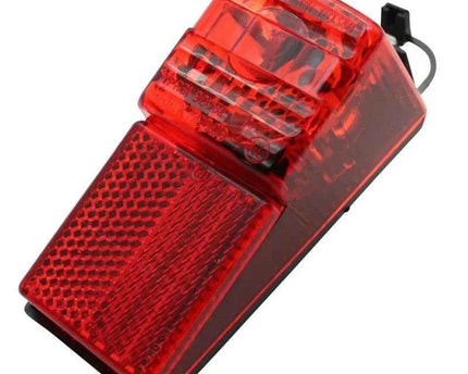 Eclairage Vélo / Feu Arrière à Dynamo sur Garde-Boue Style Vintage