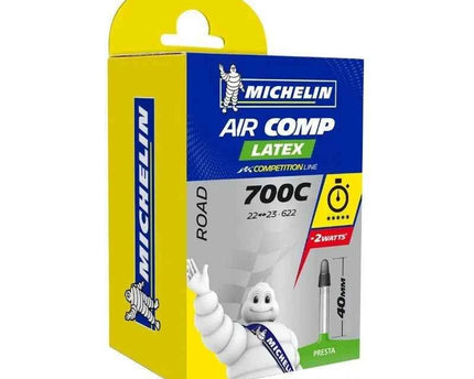 CHAMBRE à air vélo 700 x 22-23 MICHELIN A1 LATEX VALVE PRESTA 40mm