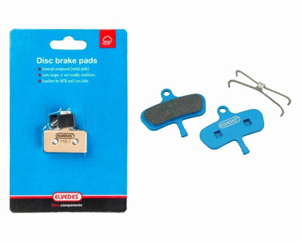 Plaquettes Elevedes Vélo code Avid / code 5