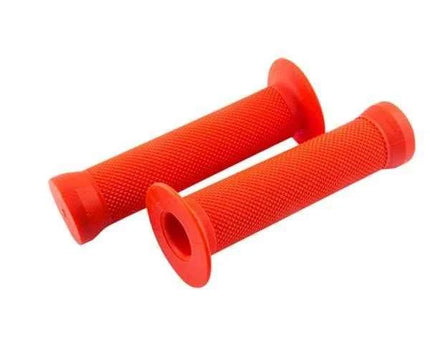 Paire Poignées Vélo BMX Clarks Grip C83 130mm ROUGE