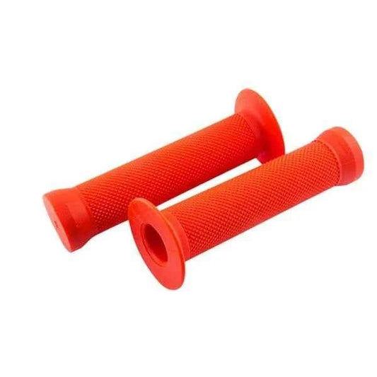 Paire Poignées Vélo BMX Clarks Grip C83 130mm ROUGE