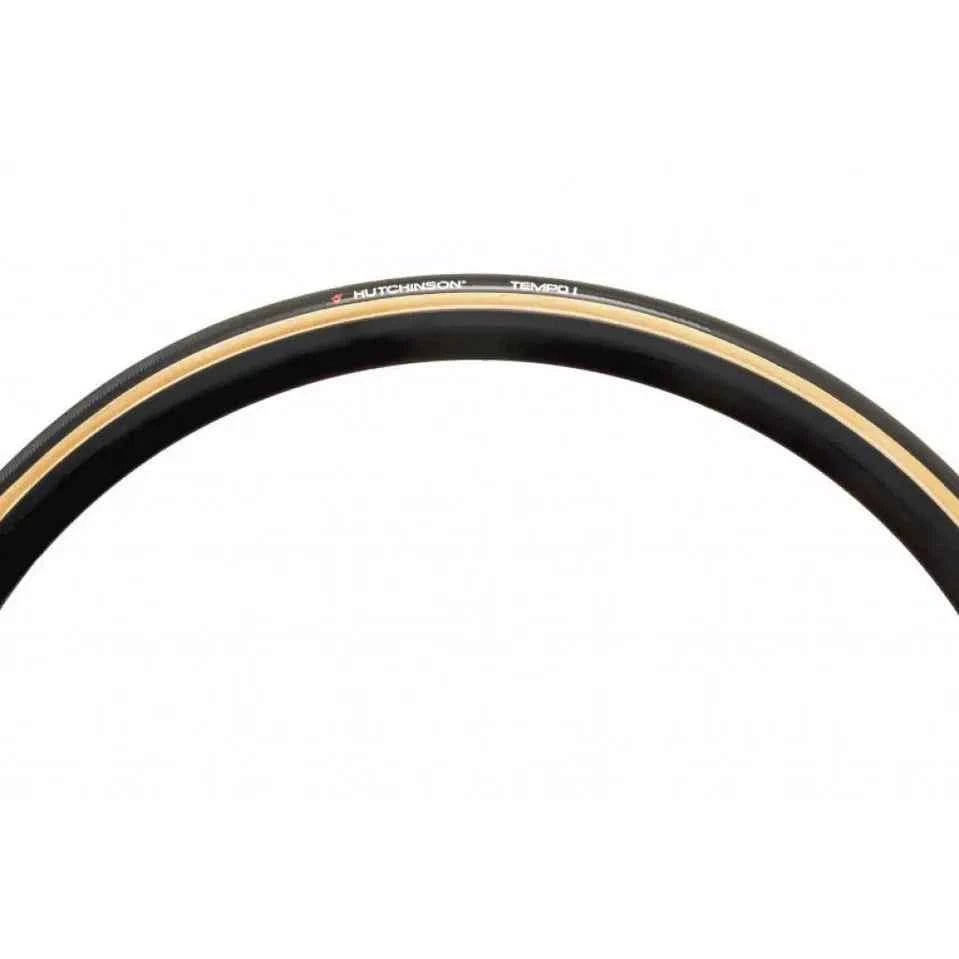 Boyaux Hutchinson Tempo 1, 700x21 Noir/Beige