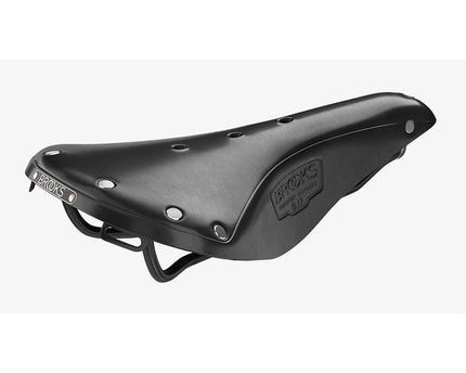 Selle BROOKS Homme C17 CUIR Noir