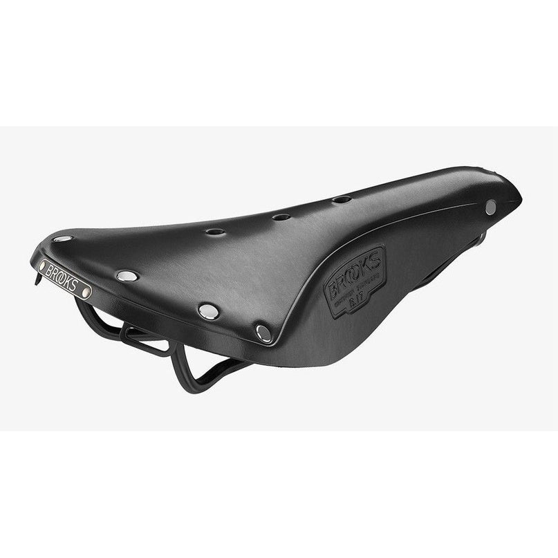 Selle BROOKS Homme C17 CUIR Noir