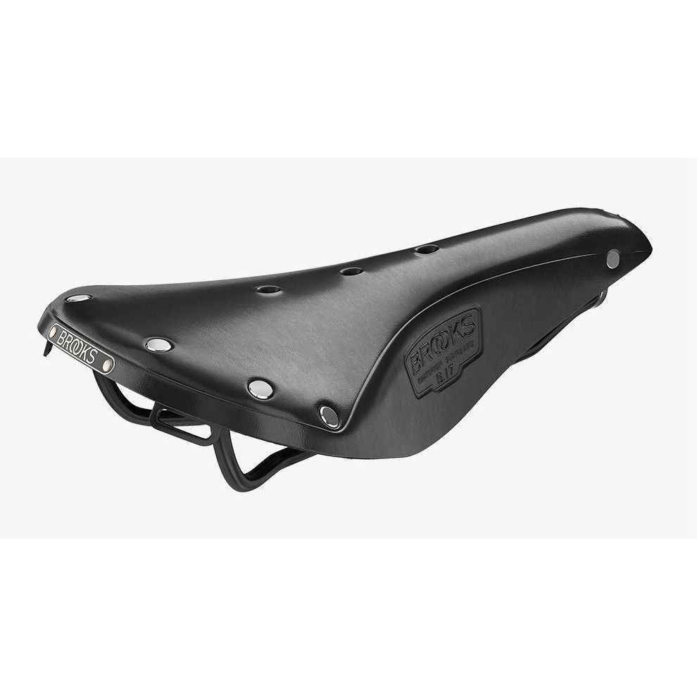 Selle BROOKS Homme C17 CUIR Noir