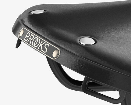 Selle BROOKS Homme C17 CUIR Noir
