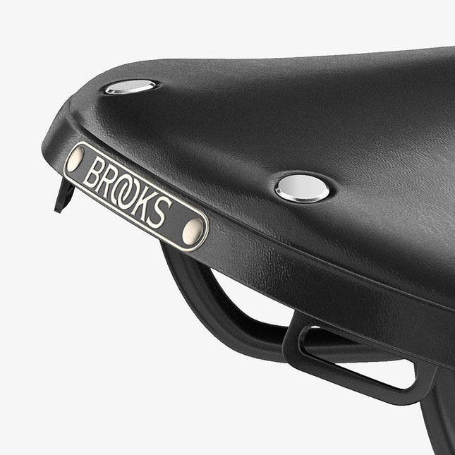 Selle BROOKS Homme C17 CUIR Noir