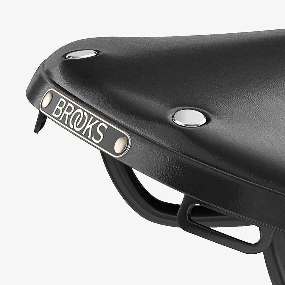 Selle BROOKS Homme C17 CUIR Noir