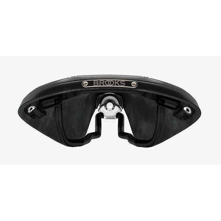 Selle BROOKS Homme C17 CUIR Noir