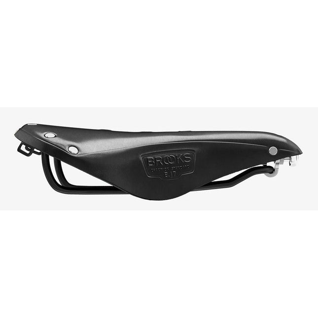 Selle BROOKS Homme C17 CUIR Noir