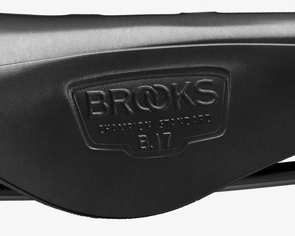 Selle BROOKS Homme C17 CUIR Noir