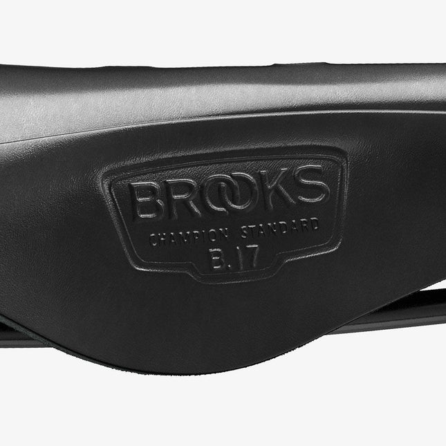 Selle BROOKS Homme C17 CUIR Noir