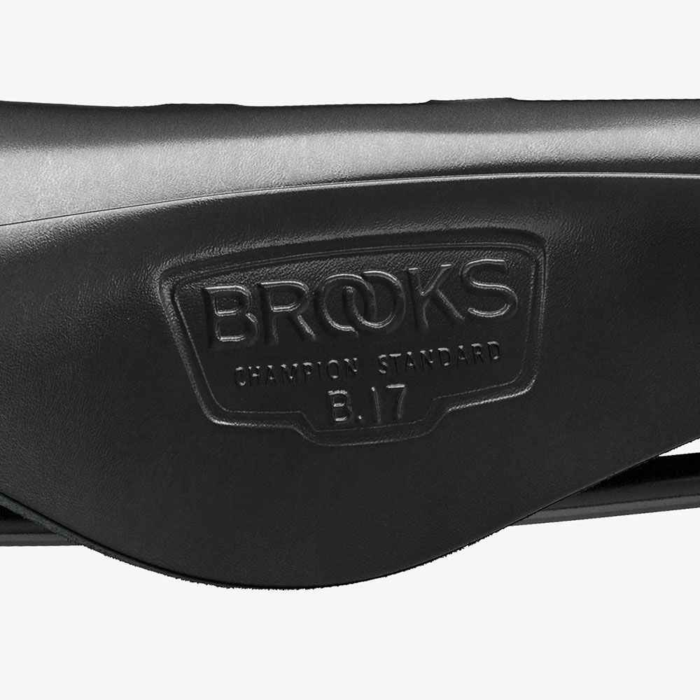 Selle BROOKS Homme C17 CUIR Noir