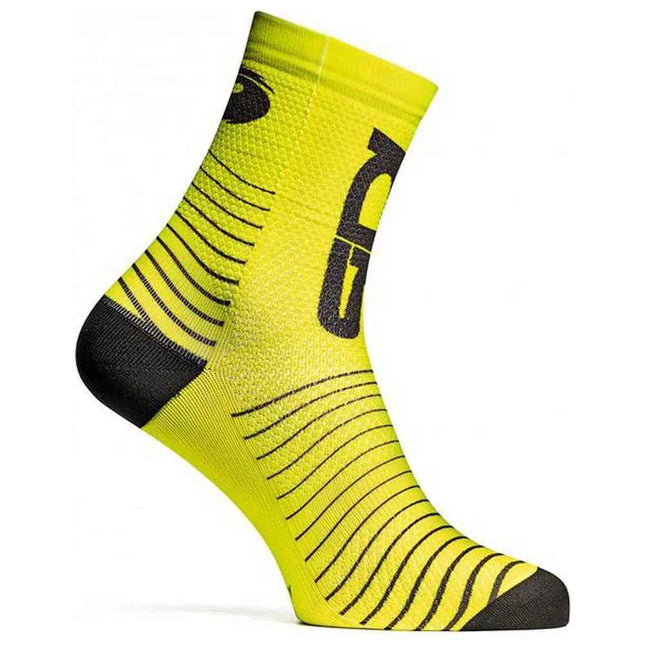 Chaussettes SIDI Fun Line S-M Jaune vélo