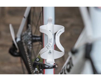 Zefal Porte bidon SPRING Blanc