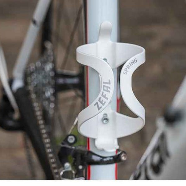 Zefal Porte bidon SPRING Blanc