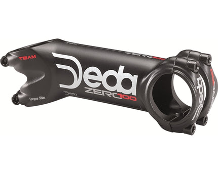 Potence DEDA ZERO 100 TEAM 70° Black FINISH 130mm/31,7mm
