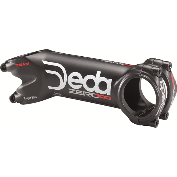 Potence DEDA ZERO 100 TEAM 70° Black FINISH 130mm/31,7mm