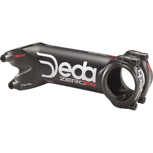 Potence DEDA ZERO 100 TEAM 70° Black FINISH 130mm/31,7mm
